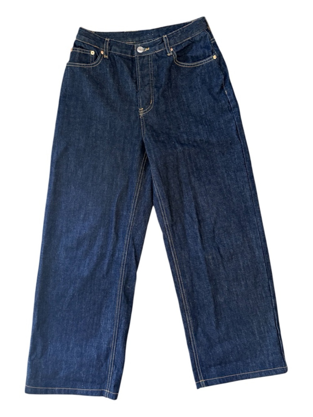 Parke Classic Straight Leg Dark Wash - Picture 6 of 7